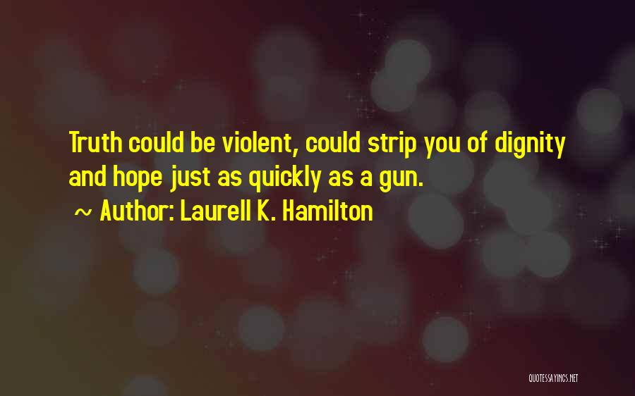 Strip Quotes By Laurell K. Hamilton