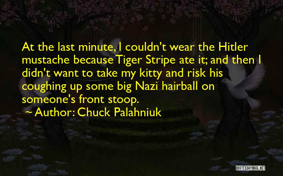 Stripe Quotes By Chuck Palahniuk