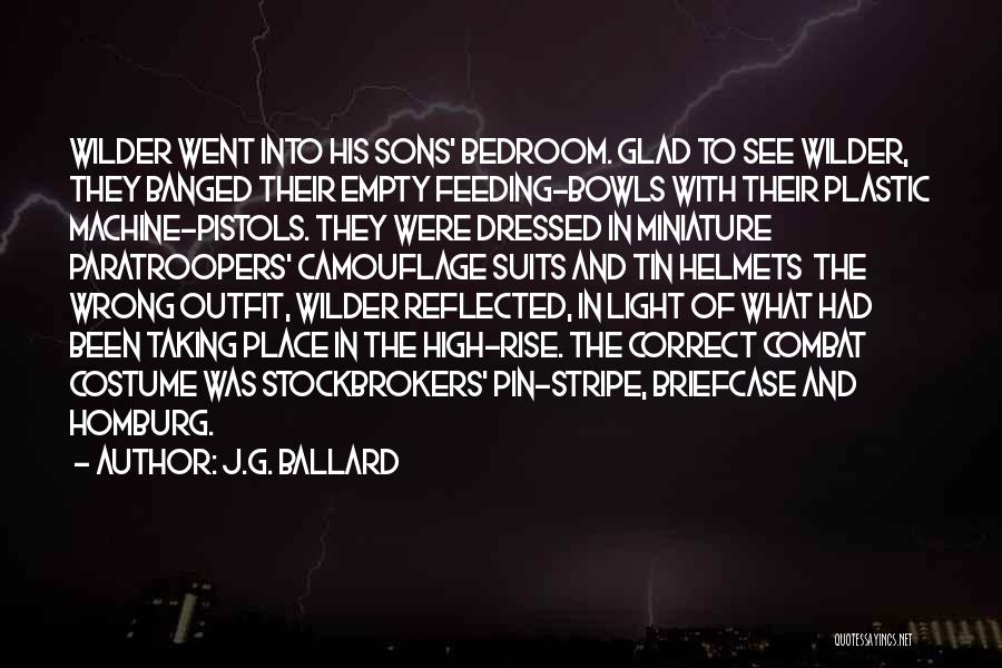 Stripe Quotes By J.G. Ballard