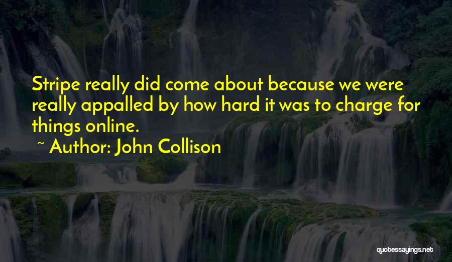 Stripe Quotes By John Collison