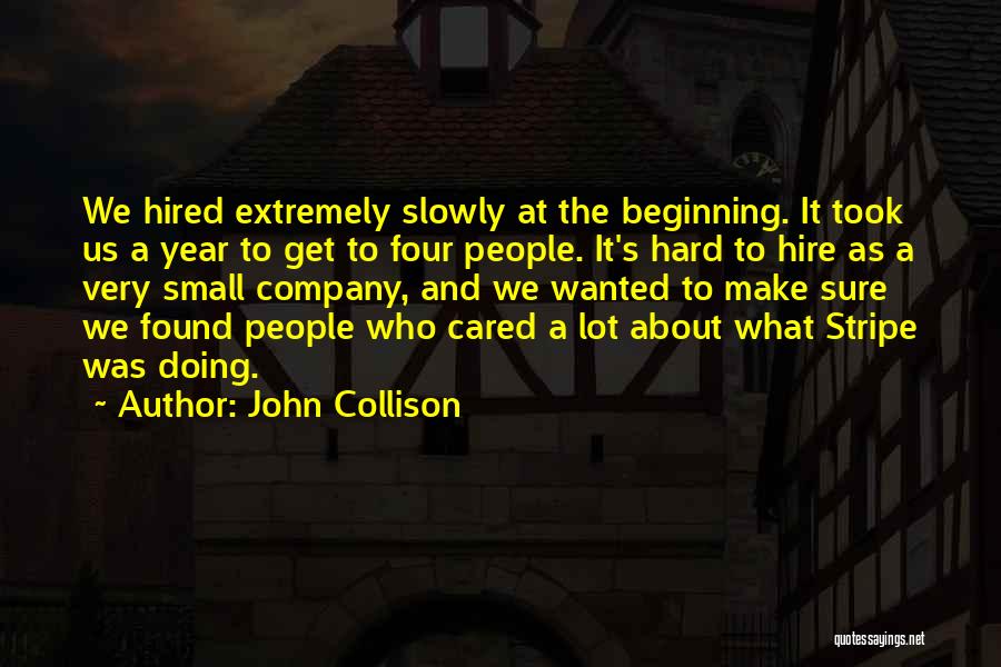 Stripe Quotes By John Collison