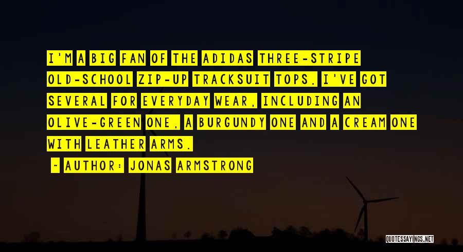 Stripe Quotes By Jonas Armstrong