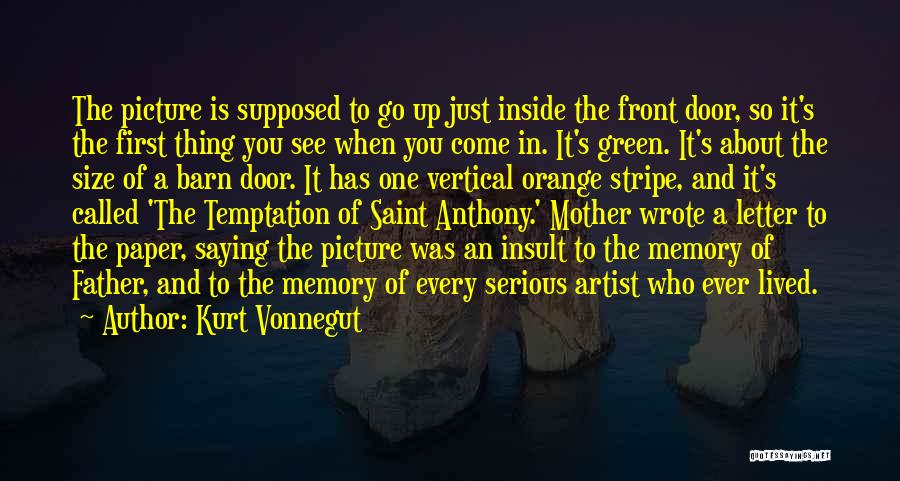 Stripe Quotes By Kurt Vonnegut
