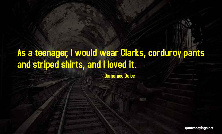 Striped Quotes By Domenico Dolce Striped Quotes By Domenico Dolce