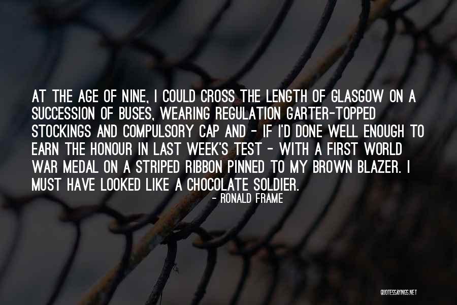 Striped Quotes By Ronald Frame Striped Quotes By Ronald Frame