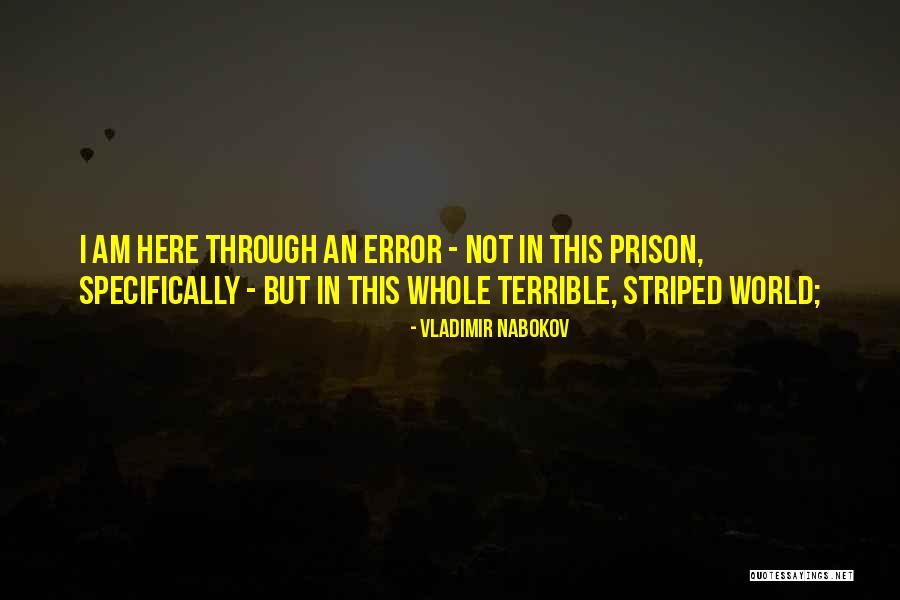 Striped Quotes By Vladimir Nabokov Striped Quotes By Vladimir Nabokov