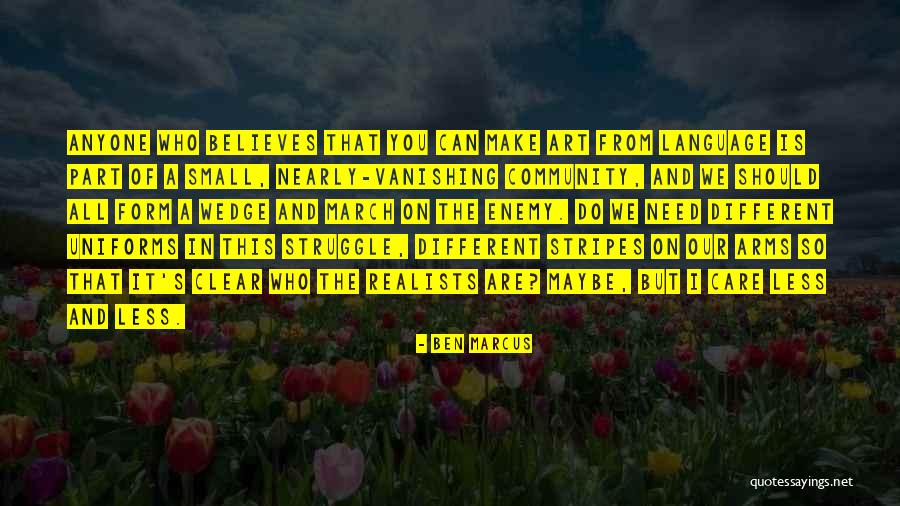 Stripes Quotes By Ben Marcus Stripes Quotes By Ben Marcus
