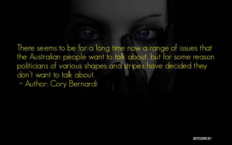 Stripes Quotes By Cory Bernardi