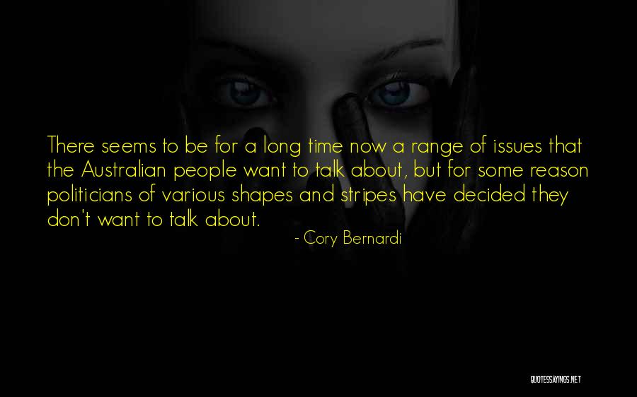 Stripes Quotes By Cory Bernardi