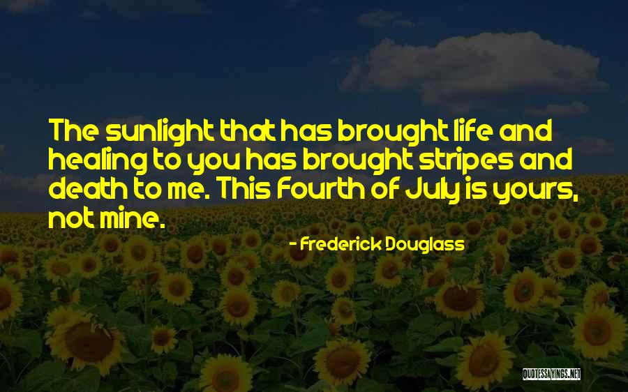 Stripes Quotes By Frederick Douglass Stripes Quotes By Frederick Douglass