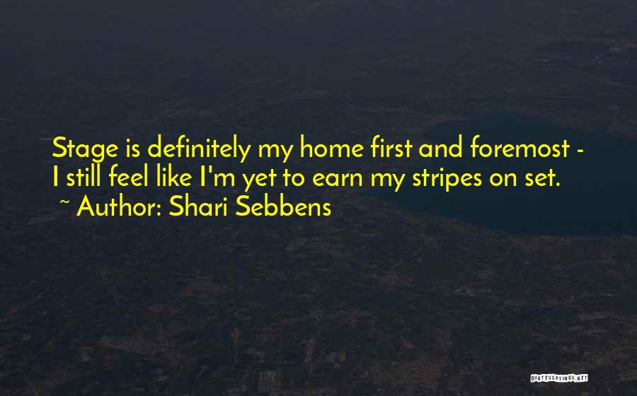 Stripes Quotes By Shari Sebbens