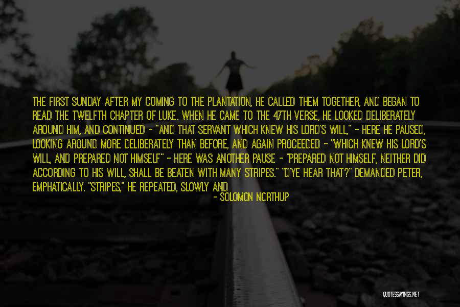 Stripes Quotes By Solomon Northup Stripes Quotes By Solomon Northup