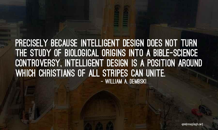 Stripes Quotes By William A. Dembski Stripes Quotes By William A. Dembski