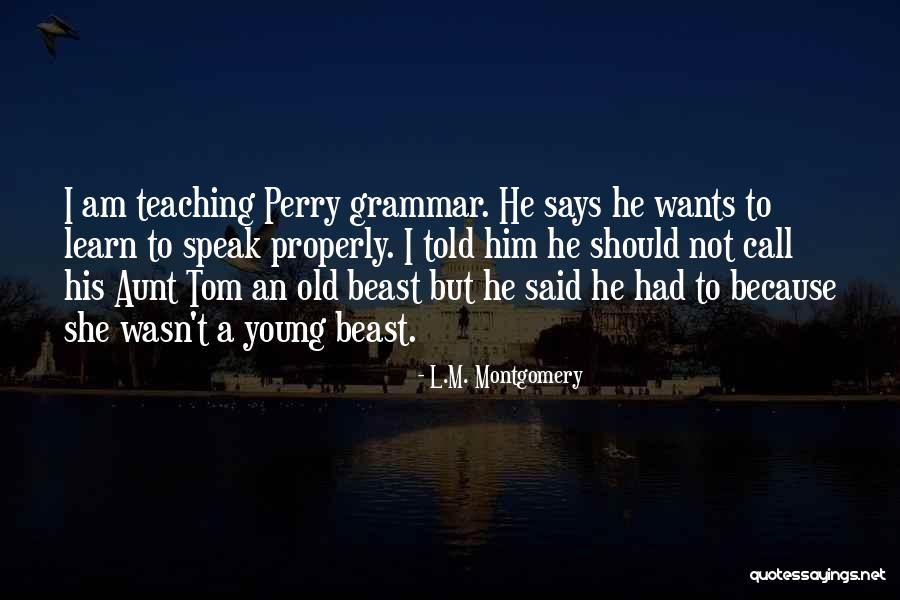 Stripperville Quotes By L.M. Montgomery Stripperville Quotes By L.M. Montgomery