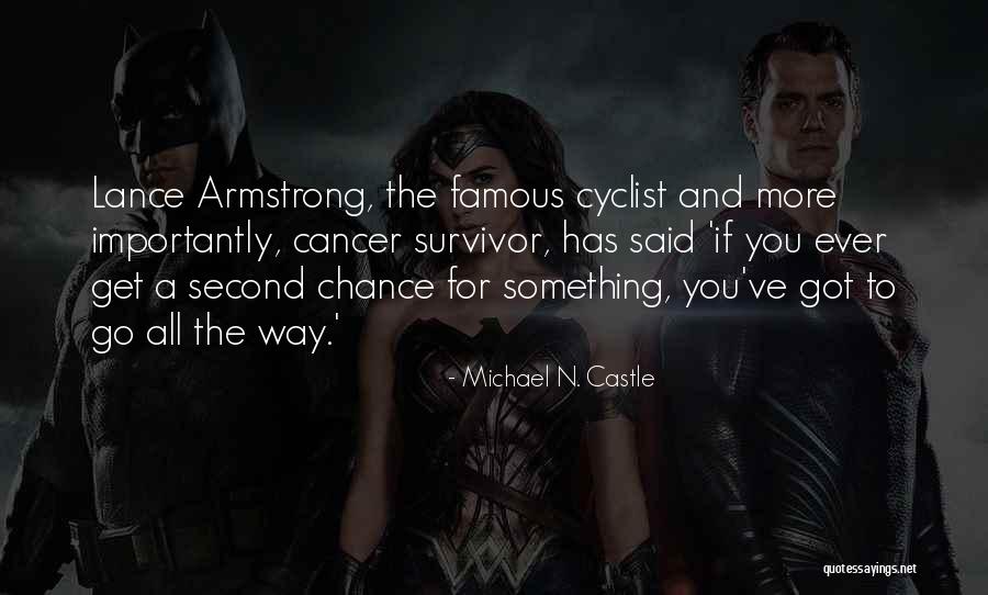 Stritch Wolves Quotes By Michael N. Castle Stritch Wolves Quotes By Michael N. Castle