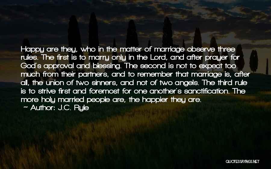 Strive For More Quotes By J.C. Ryle