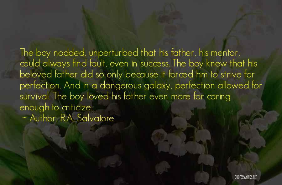 Strive For More Quotes By R.A. Salvatore