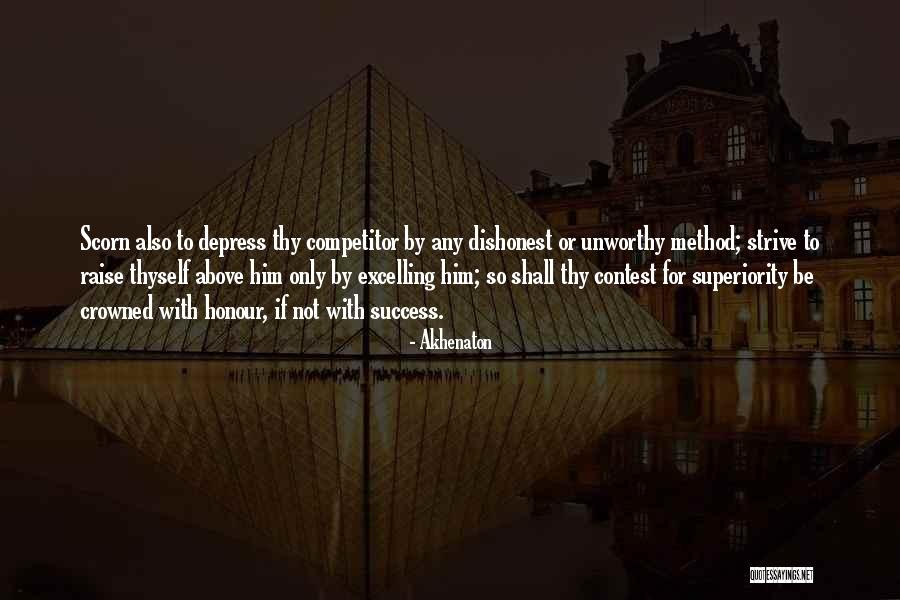 Strive For Success Quotes By Akhenaton Strive For Success Quotes By Akhenaton