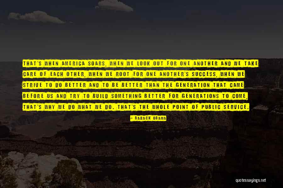 Strive For Success Quotes By Barack Obama Strive For Success Quotes By Barack Obama