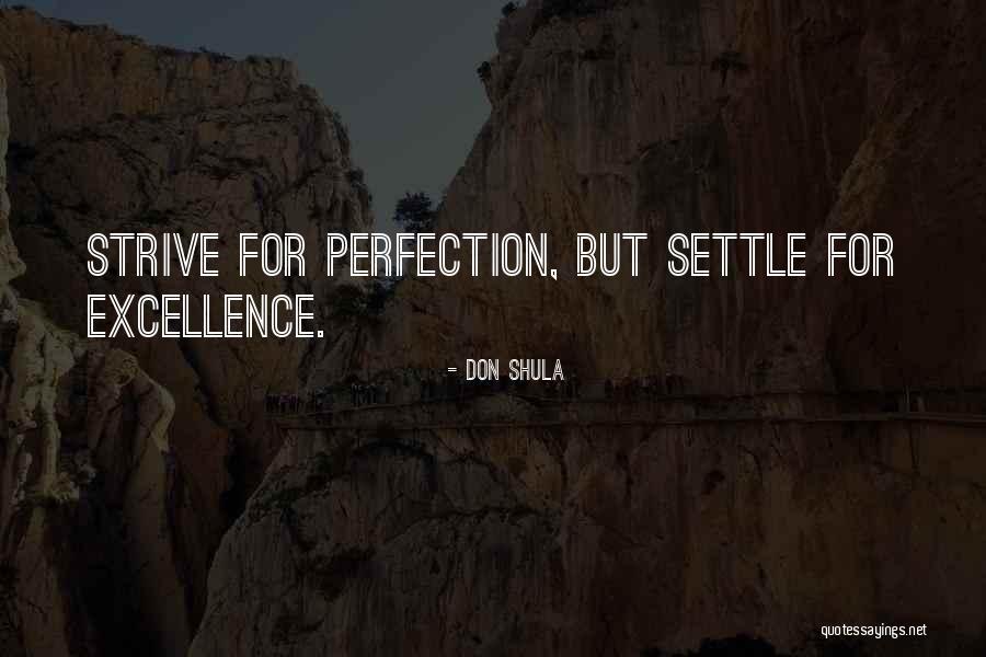 Strive For Success Quotes By Don Shula