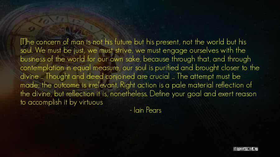 Strive For Success Quotes By Iain Pears