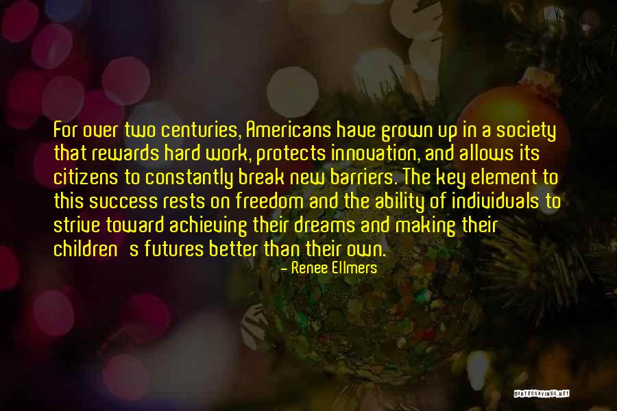 Strive For Success Quotes By Renee Ellmers Strive For Success Quotes By Renee Ellmers