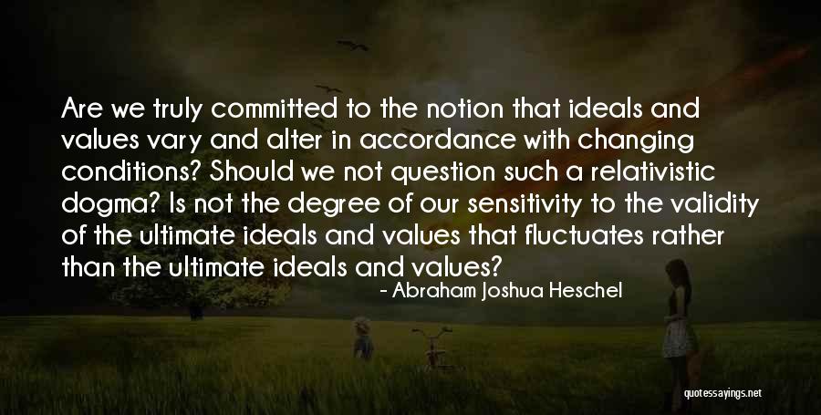 Strivectin Sd Quotes By Abraham Joshua Heschel Strivectin Sd Quotes By Abraham Joshua Heschel