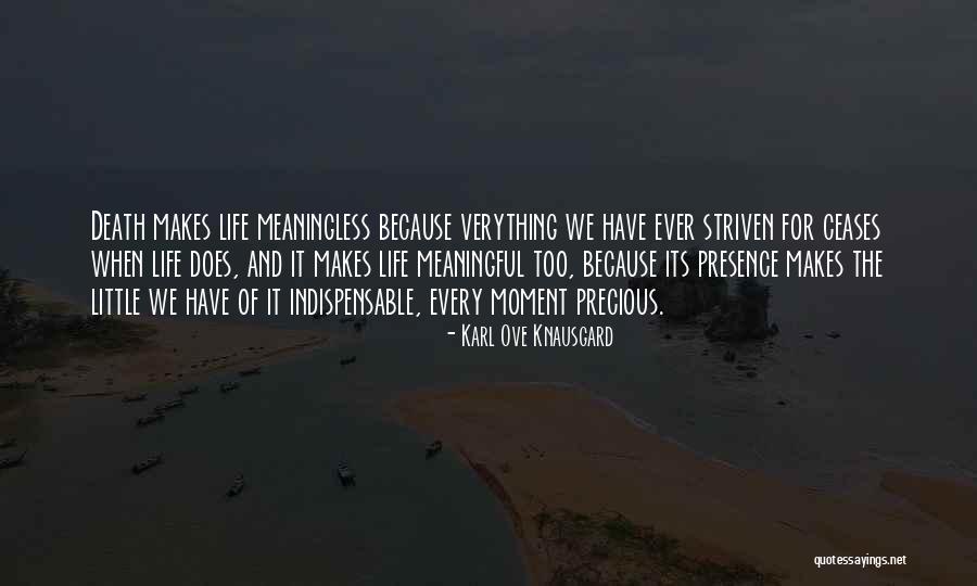Striven Quotes By Karl Ove Knausgard Striven Quotes By Karl Ove Knausgard