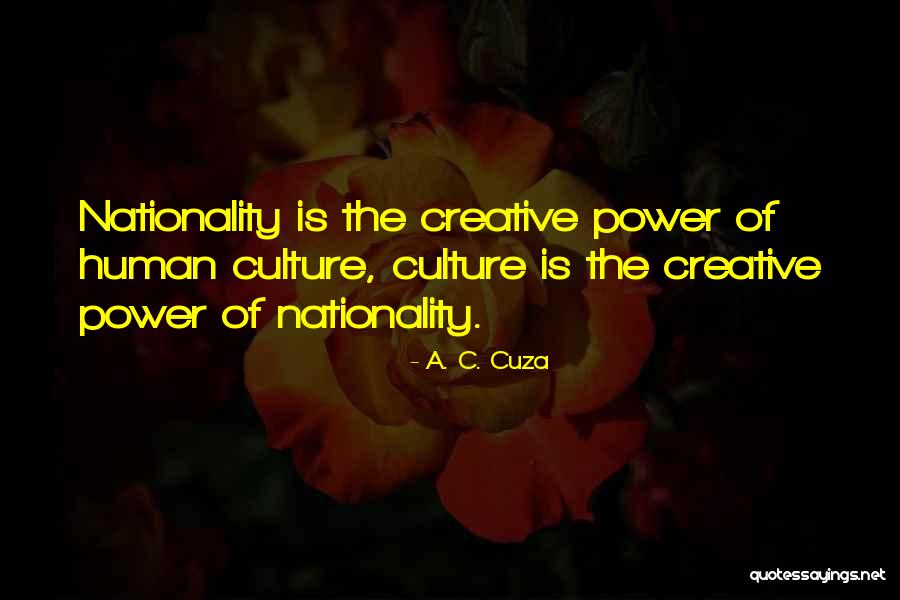 Strives In Spanish Quotes By A. C. Cuza Strives In Spanish Quotes By A. C. Cuza
