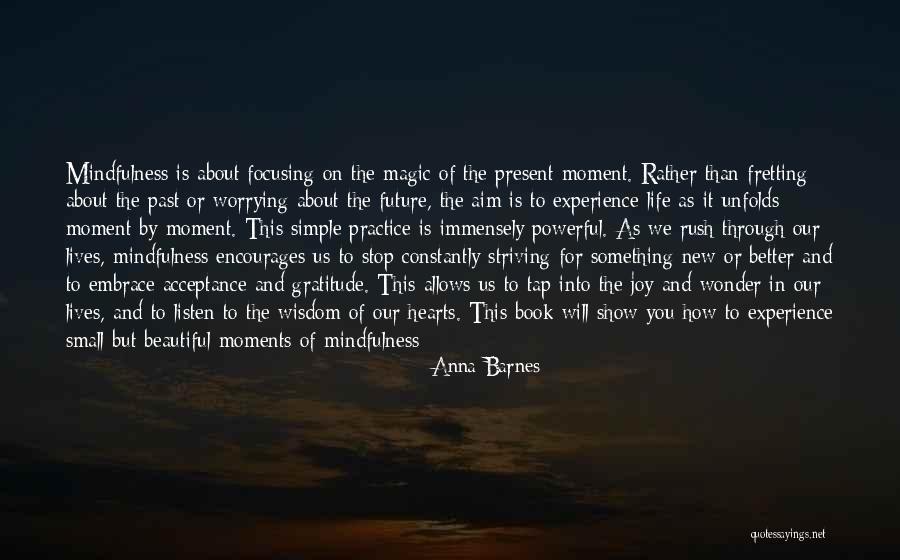 Striving For A Better Life Quotes By Anna Barnes Striving For A Better Life Quotes By Anna Barnes