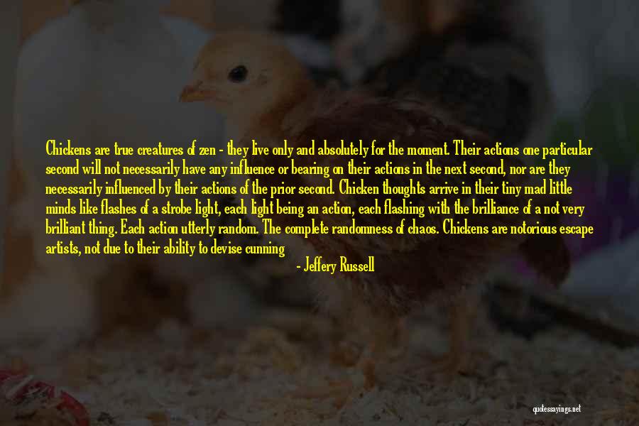 Strobe Light Quotes By Jeffery Russell Strobe Light Quotes By Jeffery Russell