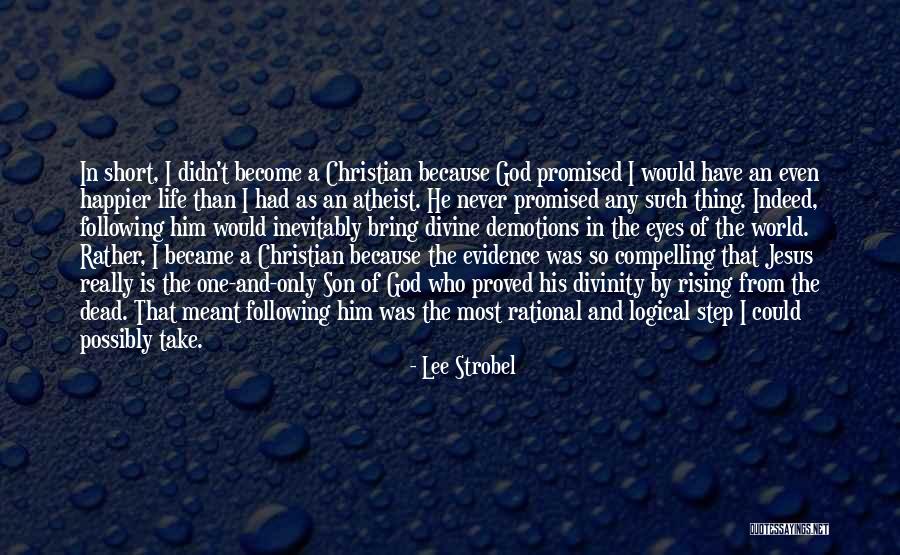 Strobel Quotes By Lee Strobel Strobel Quotes By Lee Strobel