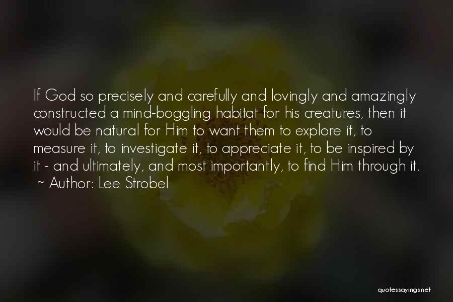 Strobel Quotes By Lee Strobel