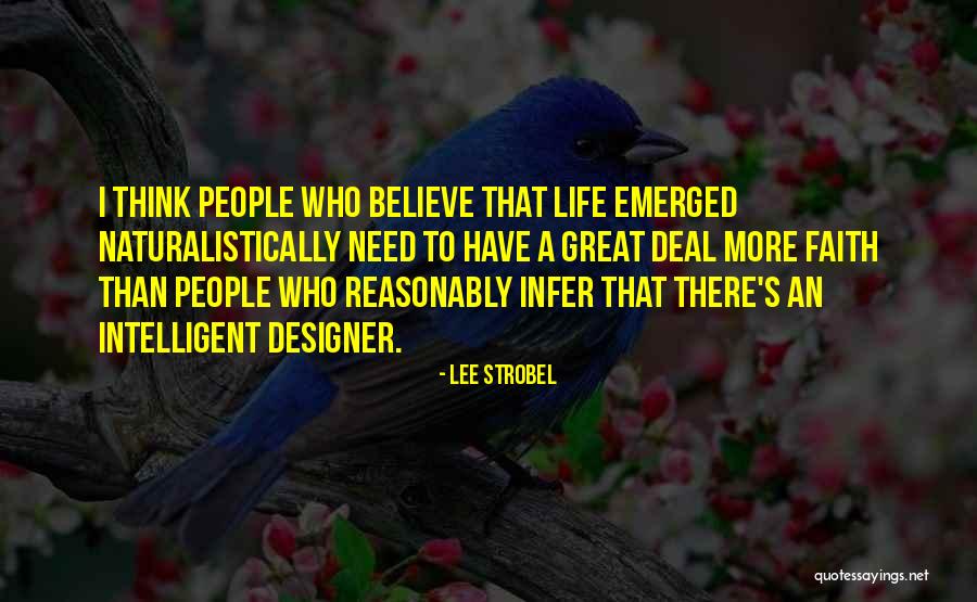 Strobel Quotes By Lee Strobel