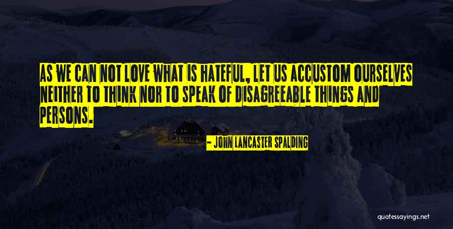 Strobel Seed Quotes By John Lancaster Spalding Strobel Seed Quotes By John Lancaster Spalding