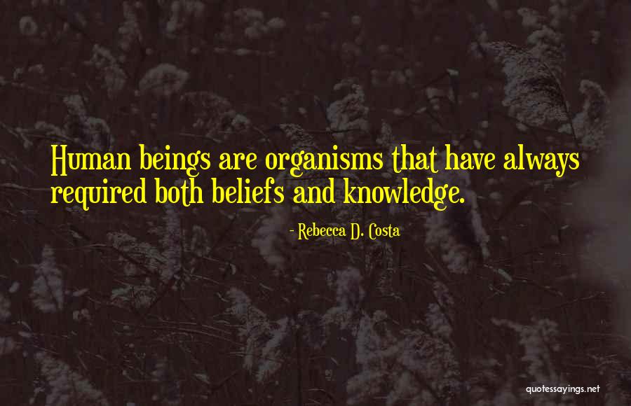 Strobel Seed Quotes By Rebecca D. Costa Strobel Seed Quotes By Rebecca D. Costa