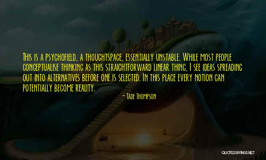 Strobel Seed Quotes By Tade Thompson Strobel Seed Quotes By Tade Thompson