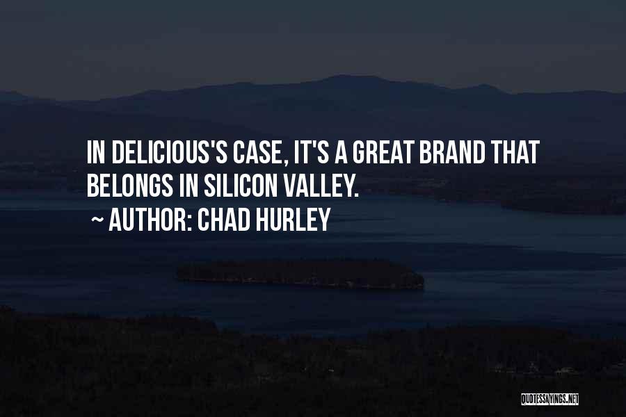 Strobl And Sharp Quotes By Chad Hurley