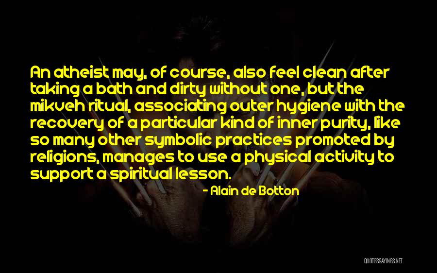 Strock Quotes By Alain De Botton