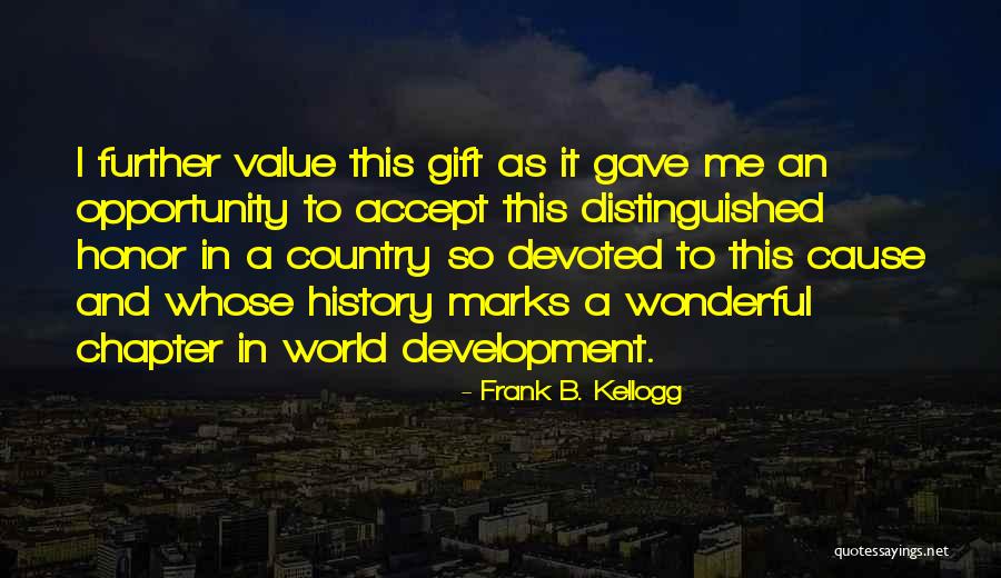 Strogova Quotes By Frank B. Kellogg Strogova Quotes By Frank B. Kellogg
