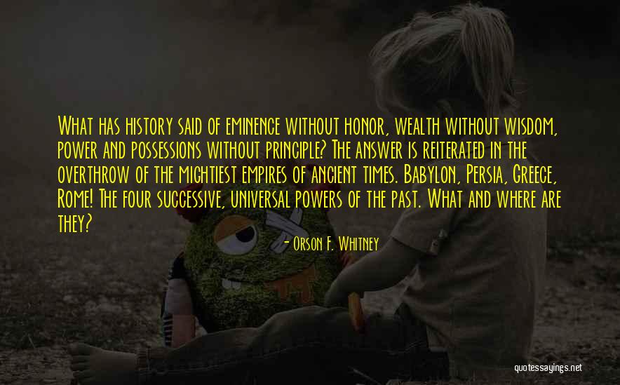 Stroheim Jojo Quotes By Orson F. Whitney Stroheim Jojo Quotes By Orson F. Whitney