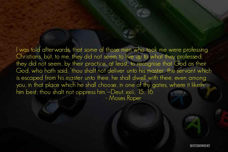 Strohmeier Rose Quotes By Moses Roper Strohmeier Rose Quotes By Moses Roper