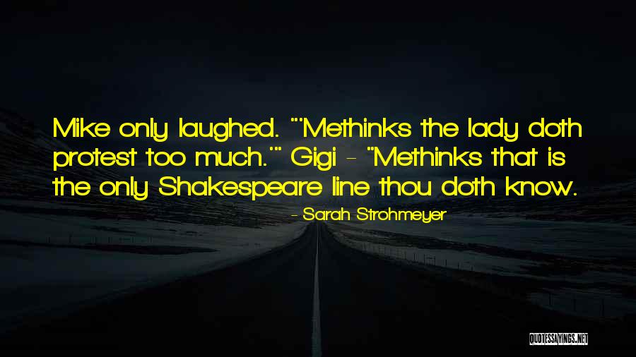 Strohmeyer Sarah Quotes By Sarah Strohmeyer Strohmeyer Sarah Quotes By Sarah Strohmeyer