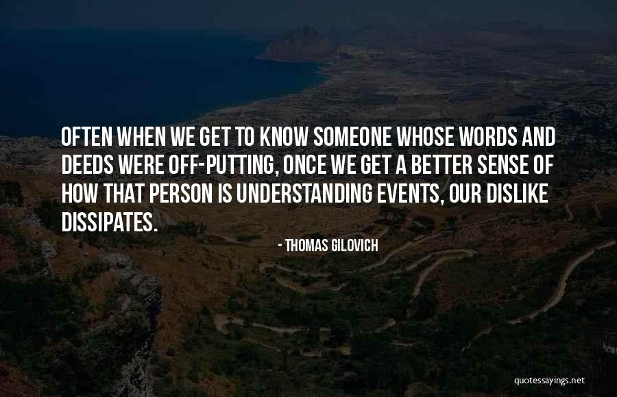 Strojenie Kosciola Quotes By Thomas Gilovich Strojenie Kosciola Quotes By Thomas Gilovich
