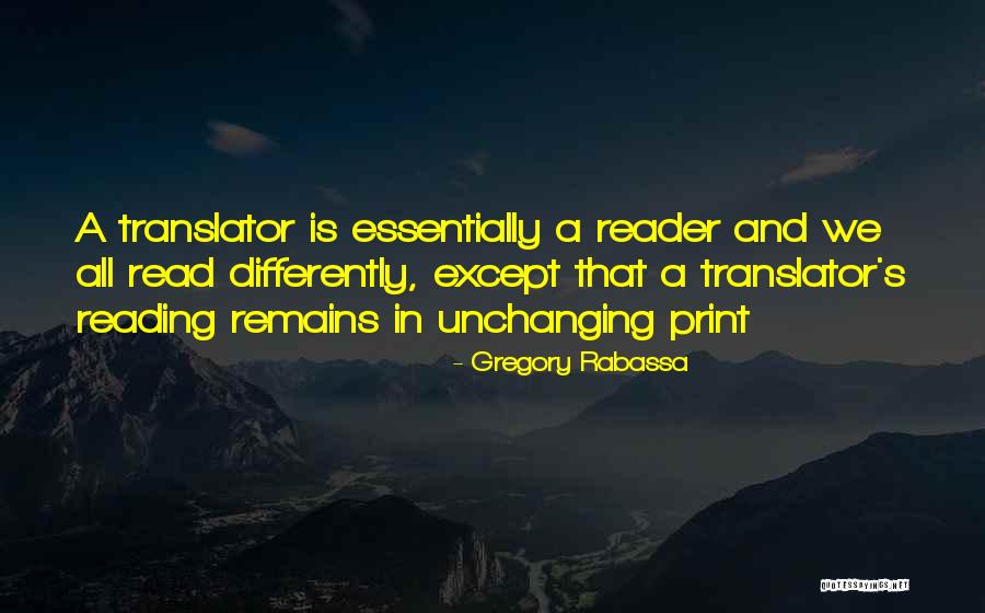 Strojny And Strojny Quotes By Gregory Rabassa Strojny And Strojny Quotes By Gregory Rabassa
