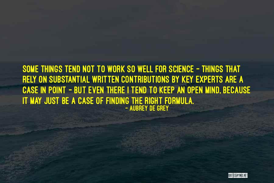 Strojny Strojny Quotes By Aubrey De Grey Strojny Strojny Quotes By Aubrey De Grey
