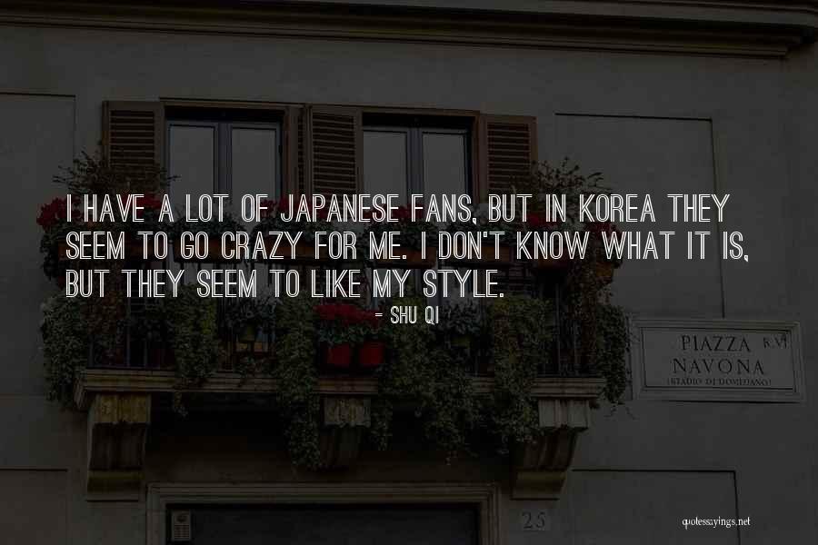 Stroke Of Mercy Quotes By Shu Qi Stroke Of Mercy Quotes By Shu Qi