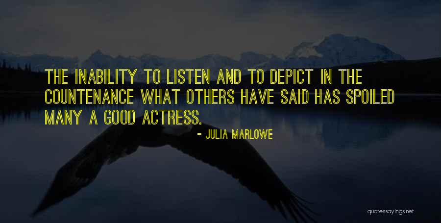 Stroked By Pain Quotes By Julia Marlowe Stroked By Pain Quotes By Julia Marlowe
