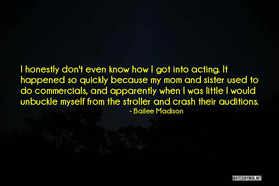 Stroller Quotes By Bailee Madison Stroller Quotes By Bailee Madison