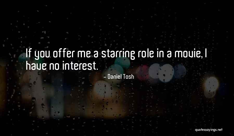 Strolls Along Quotes By Daniel Tosh Strolls Along Quotes By Daniel Tosh